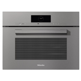 MIELE DGC 7840 HC Pro Εντοιχιζόμενος Φούρνος Ατμού Combi Γκρι γραφίτη 47lt